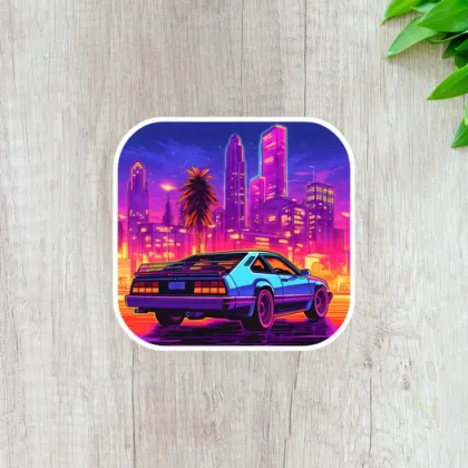 City Car Sticker